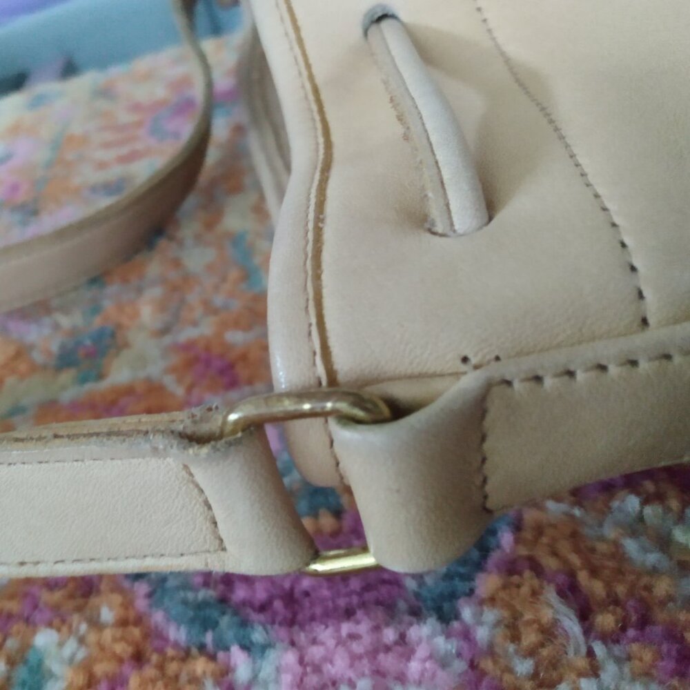 Coach Large Drawstring Duffle - image 7